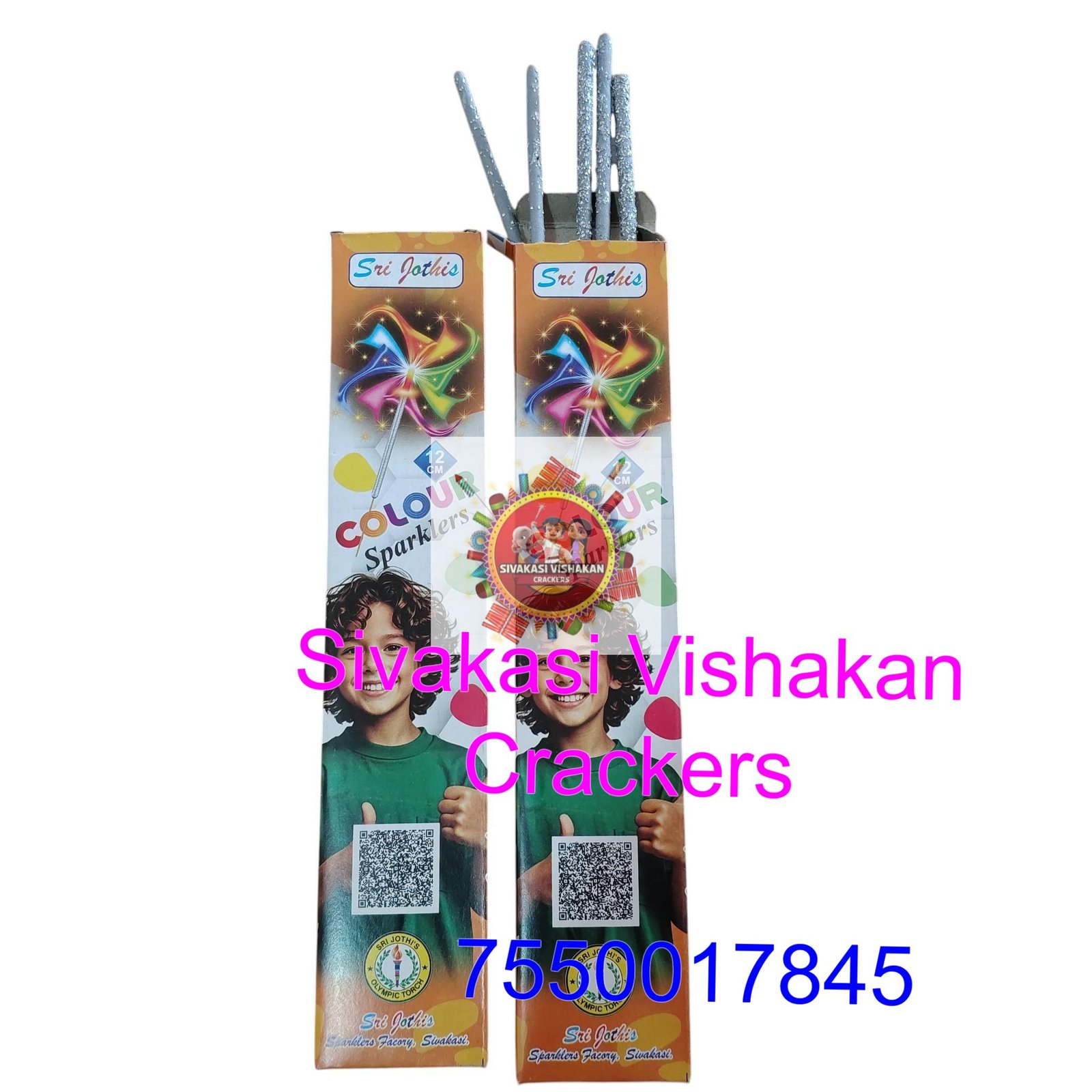 12 CM Electric Sparklers