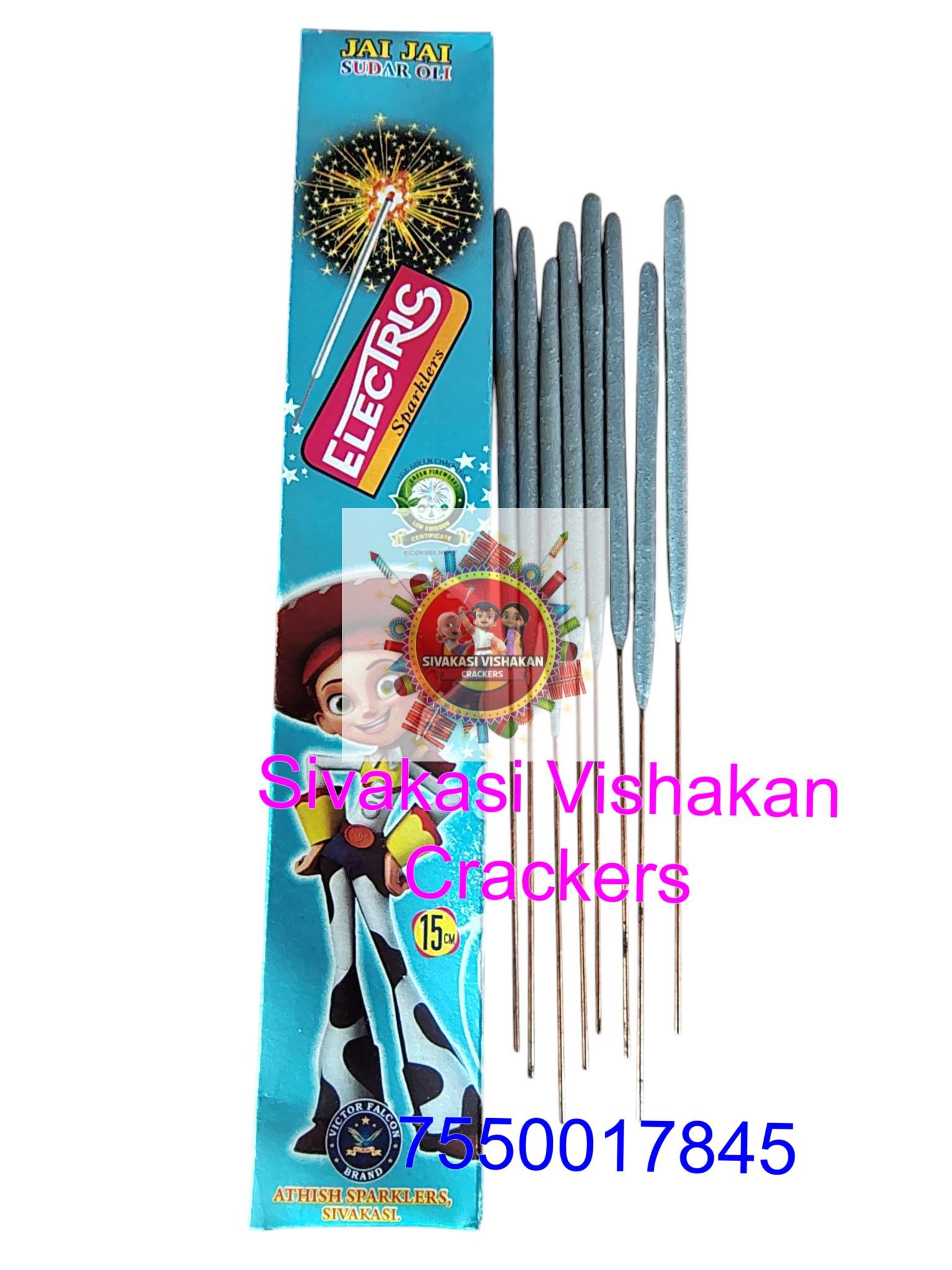 15 CM Glittering Sparklers