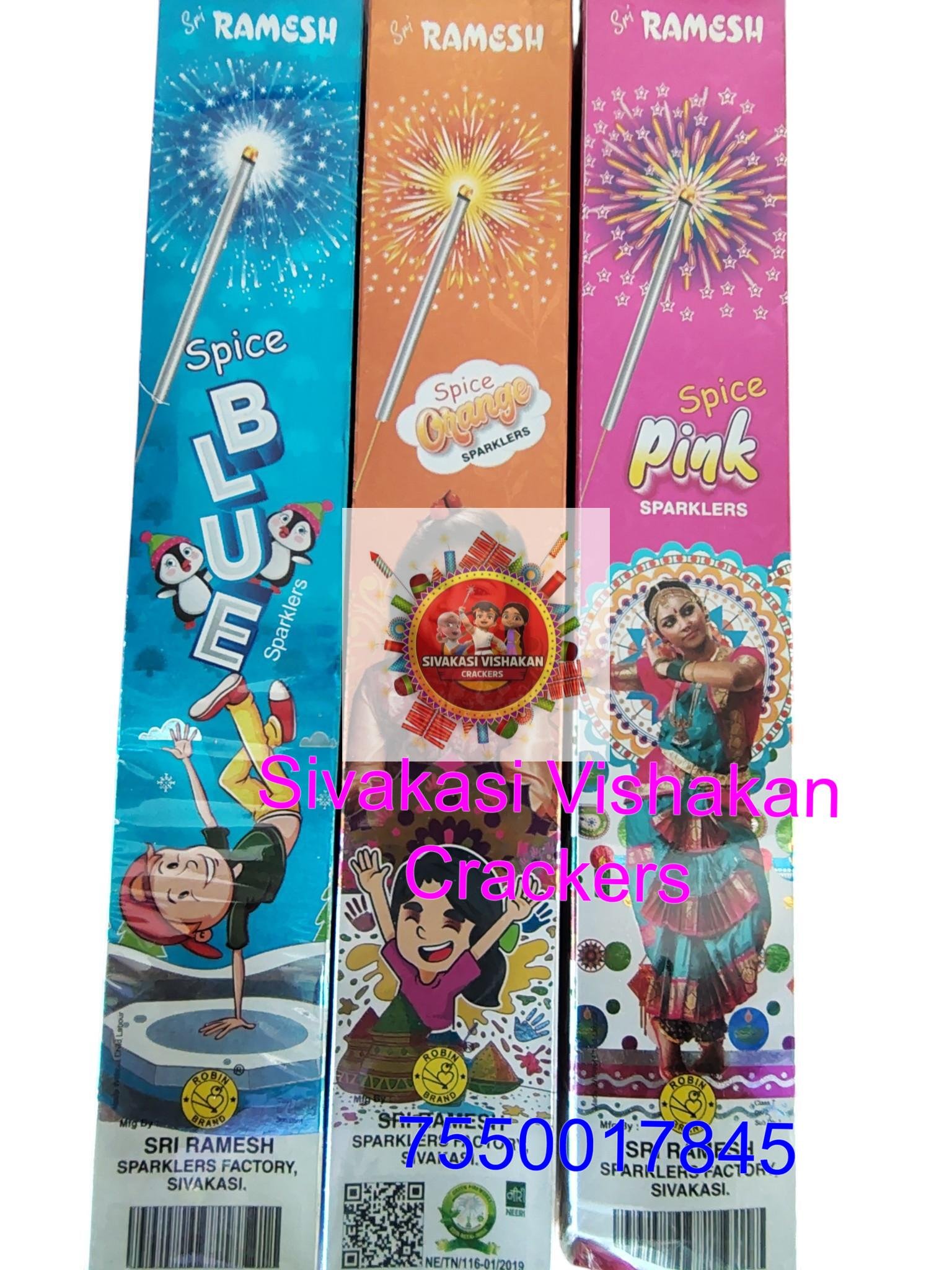 15 CM Orange Sparklers