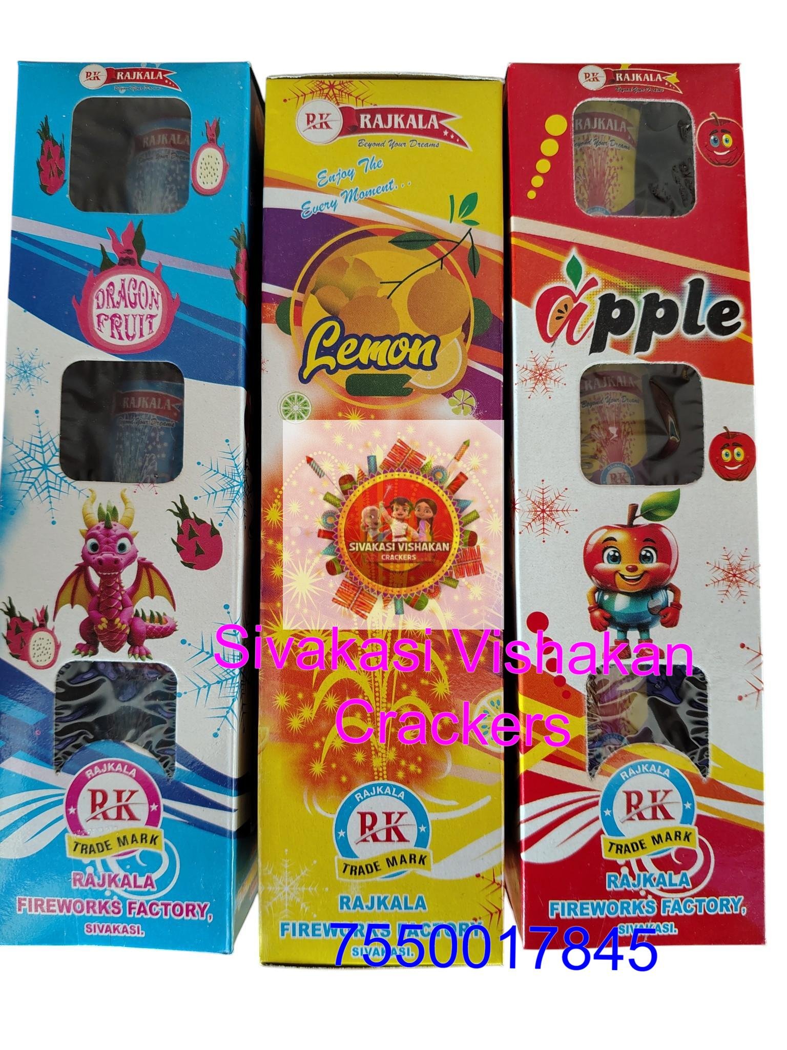 Fruit Mix Fountain 3in1