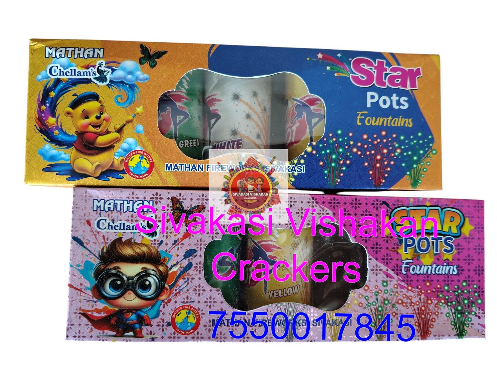 Star Pots 5 in 1 Variety