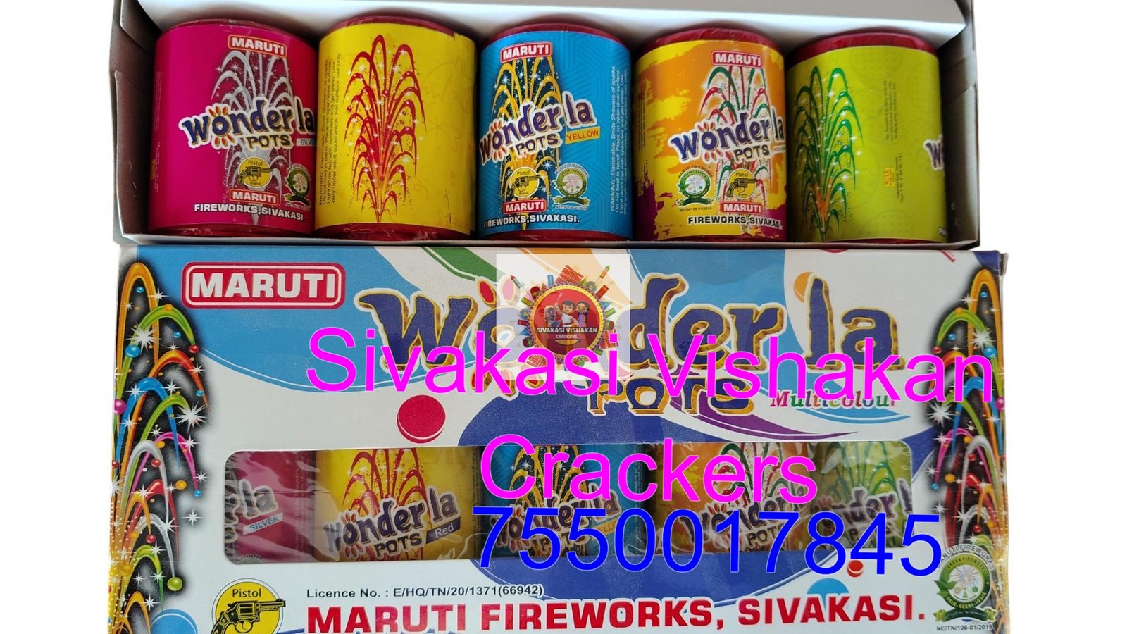 Wonderla Pots