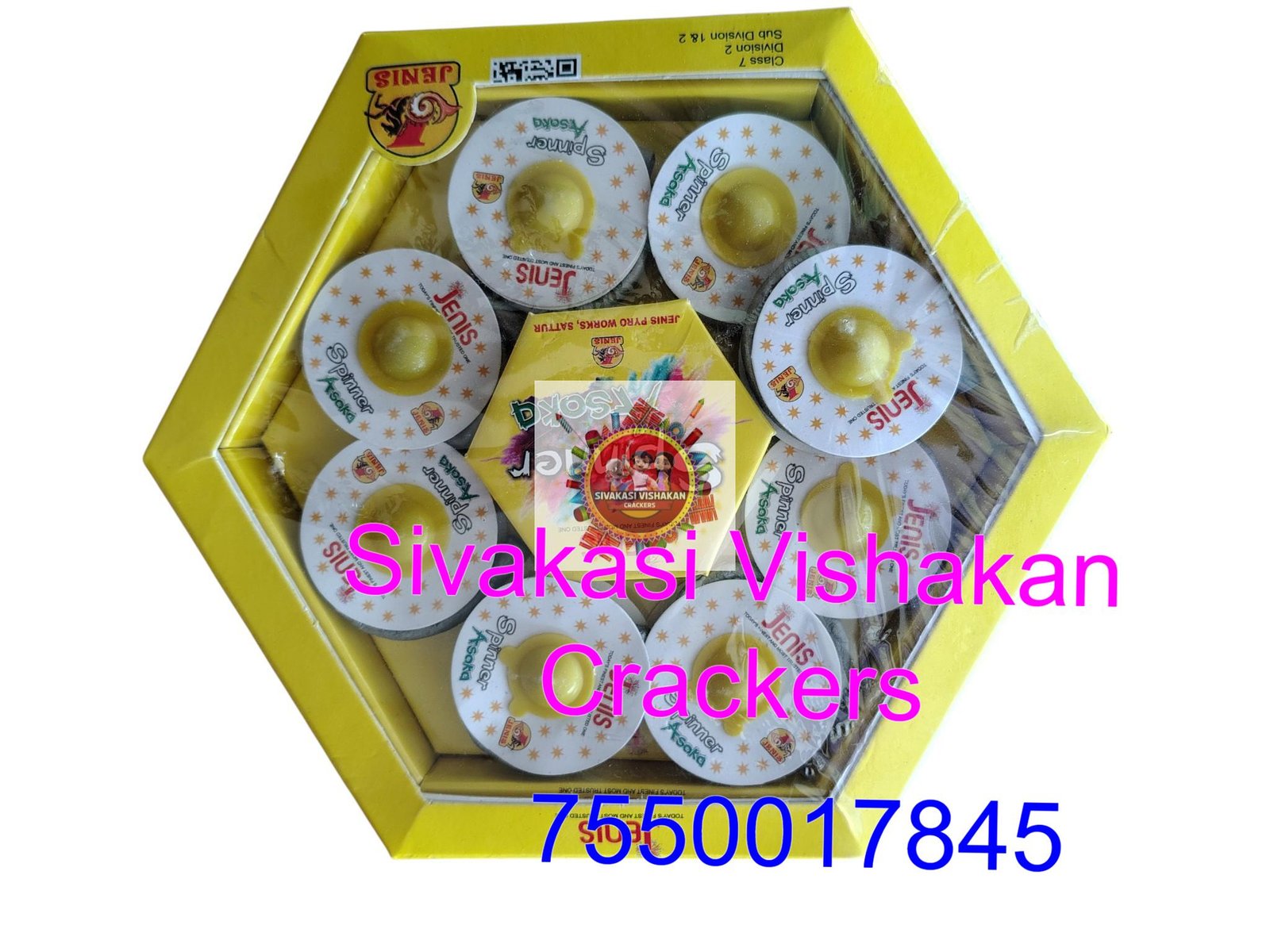 Spinner Ashoka_ Plastic Base