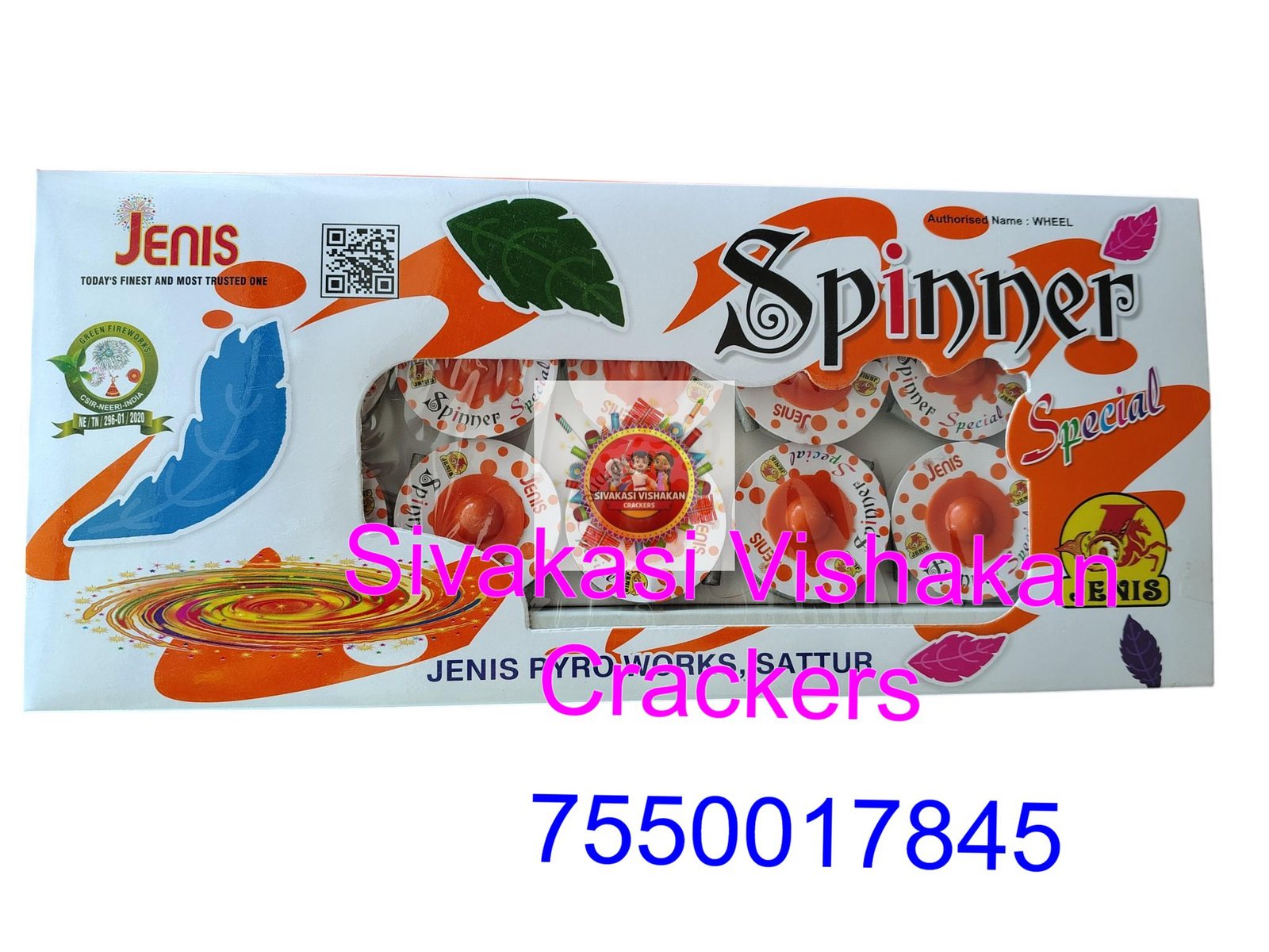 Spinner Special Plastic Base