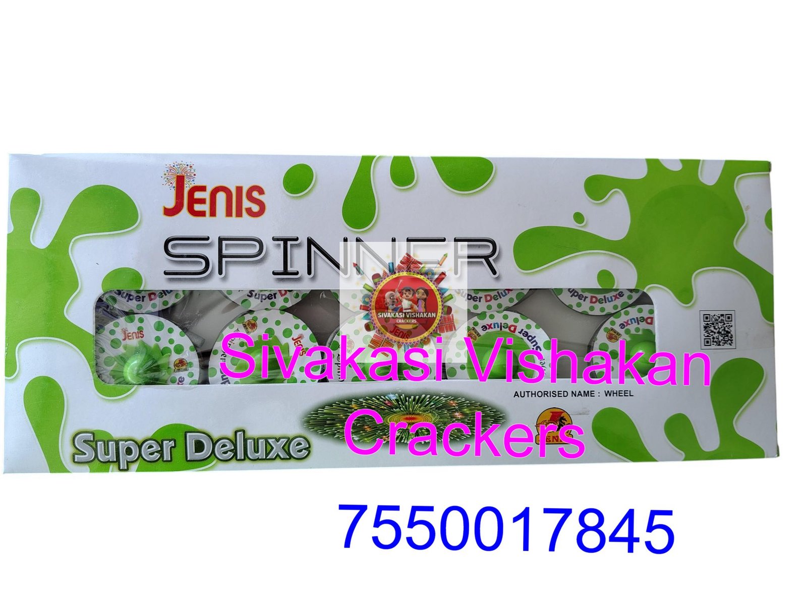 Spinner Super Deluxe Plastic Base