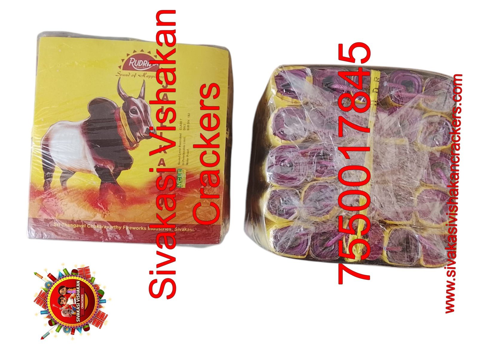 5" Jallikattu_ Machine Fuse