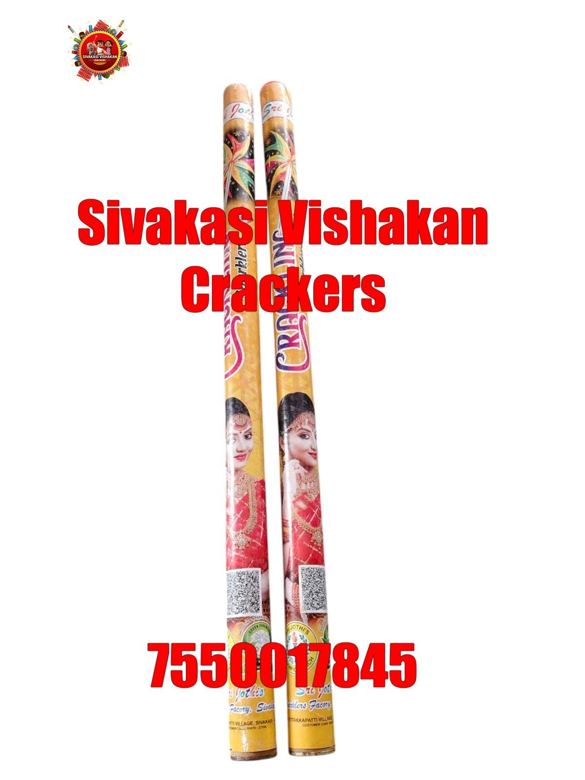 50 CM Glittering Sparklers