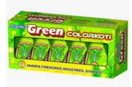 Green Color Koti